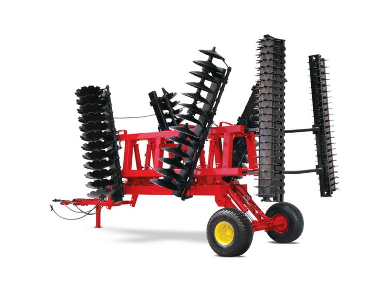 Дисковая борона