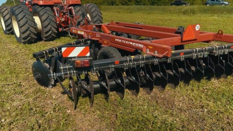 Обработка почвы