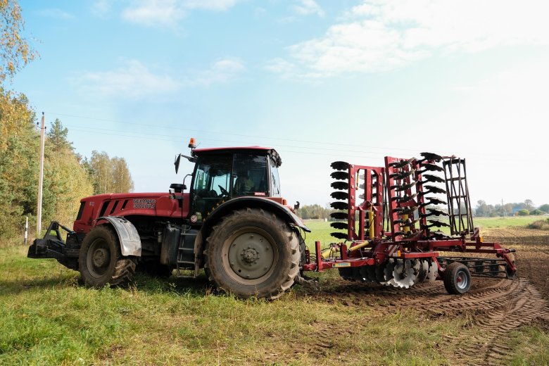 Борона дисковая