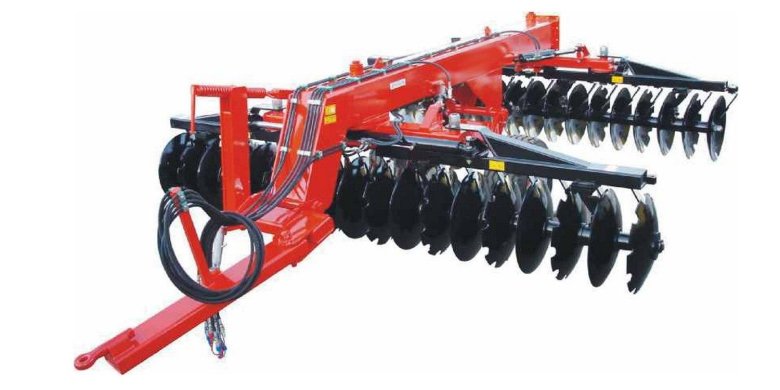 V образные дисковая борона