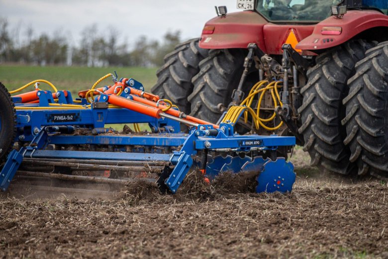 Дисковая борона румба