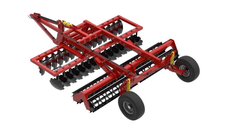 Рыхлитель дисковый полуприцепной рдп-4