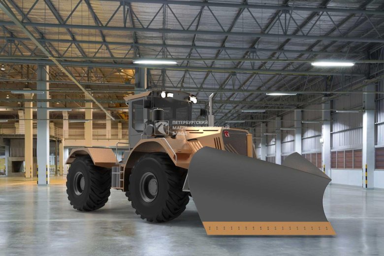 Отвал клин на к-700