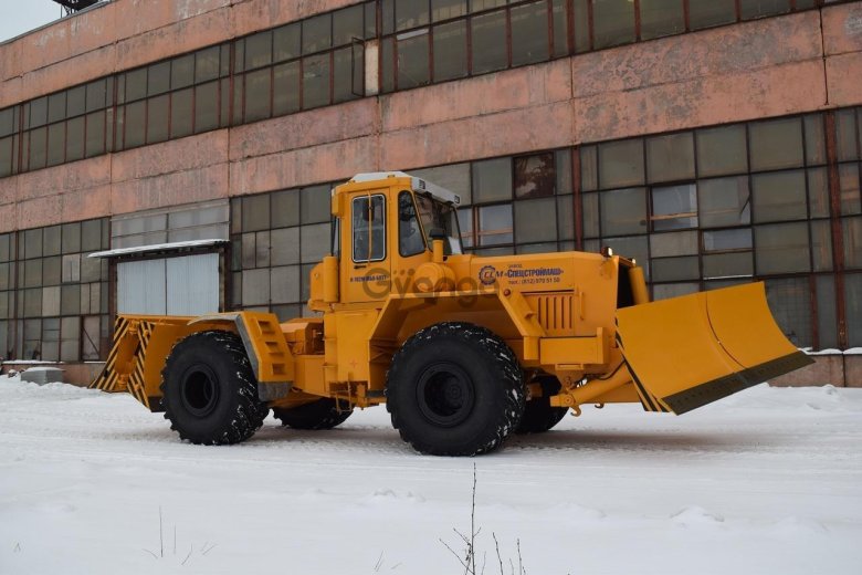 Бульдозер колесный кировец к-702мба-01-бку