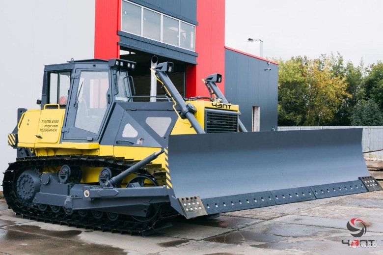 Бульдозер дст урал