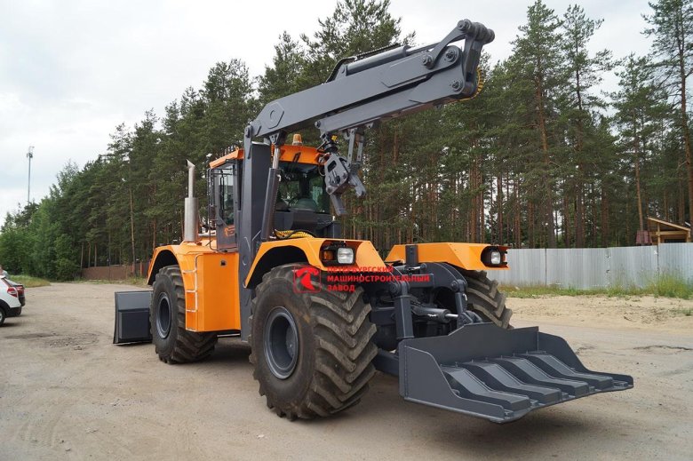 Трактор станислав мф705 про