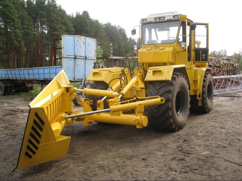 Кировец к-703ма-дм-15