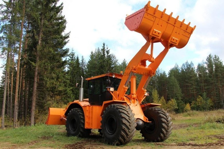 Фронтальный погрузчик амкодор 352с