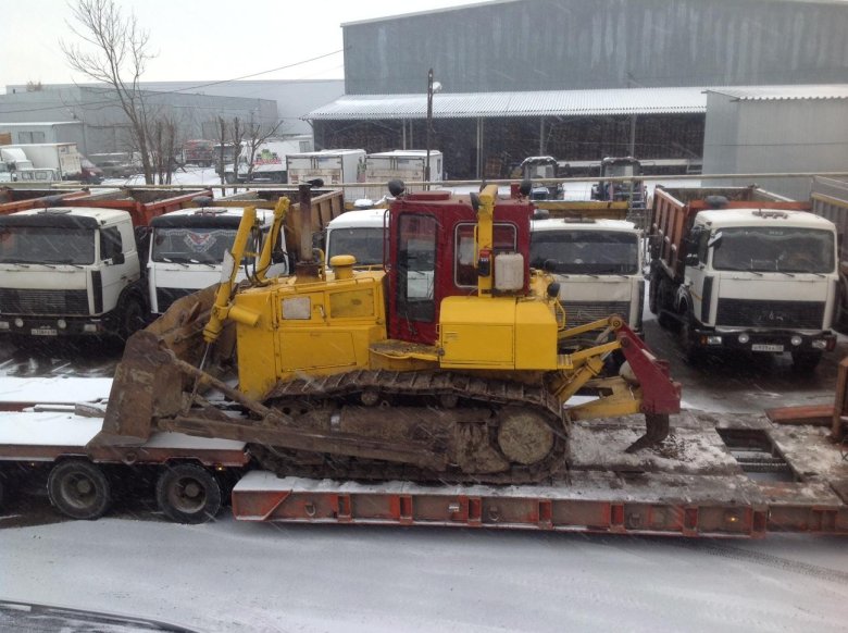 Бульдозер четра т 11