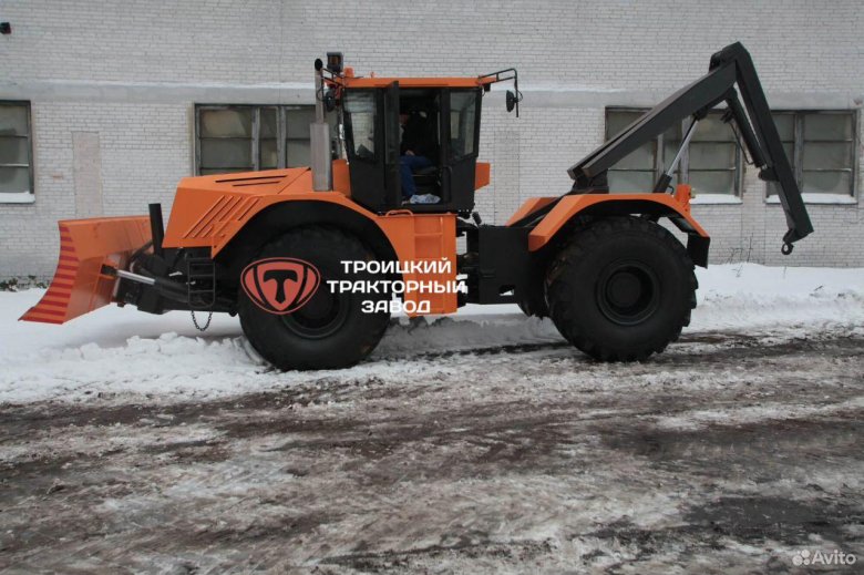 Бульдозер станислав -704-04-бку