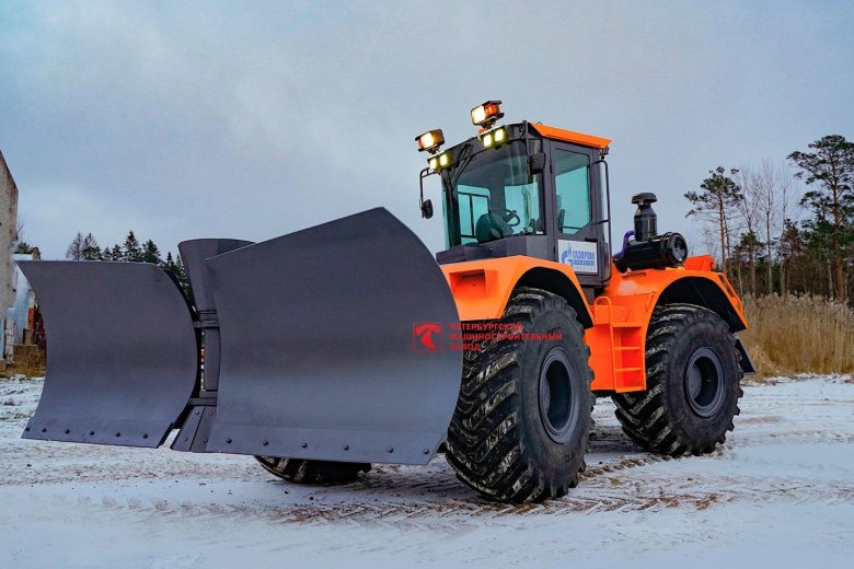 Бульдозер колёсный универсальный станислав-704-04-бку.ттз