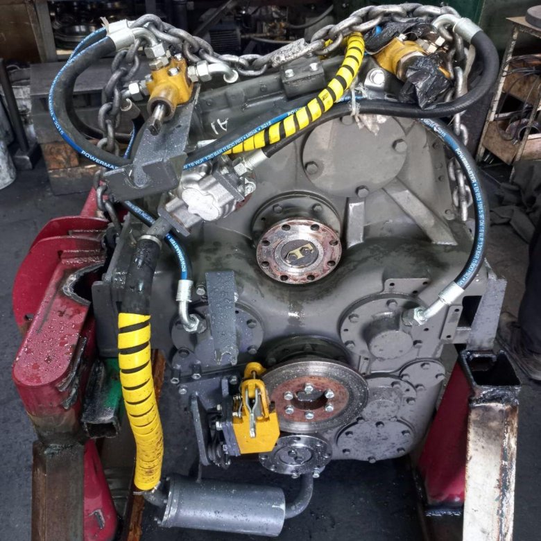 Cummins двигатель