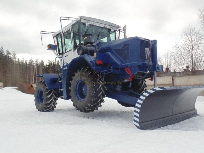 Трактор ортз-150к