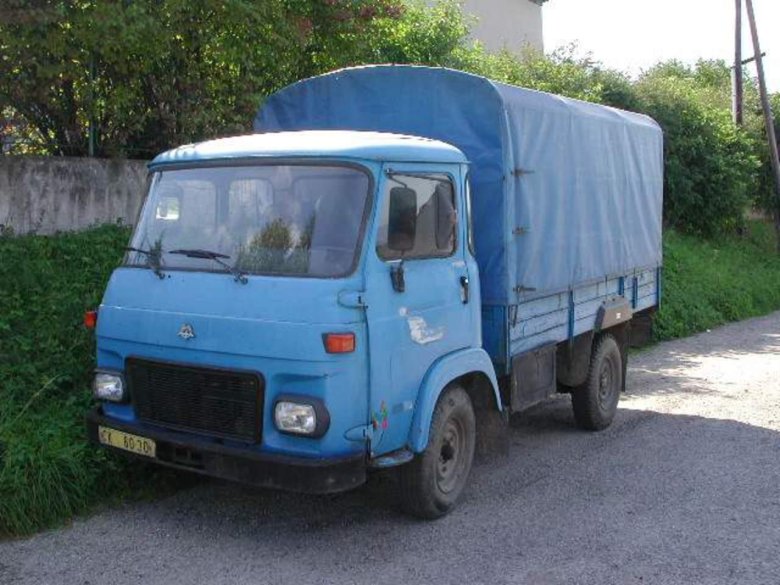 Грузовик avia a31