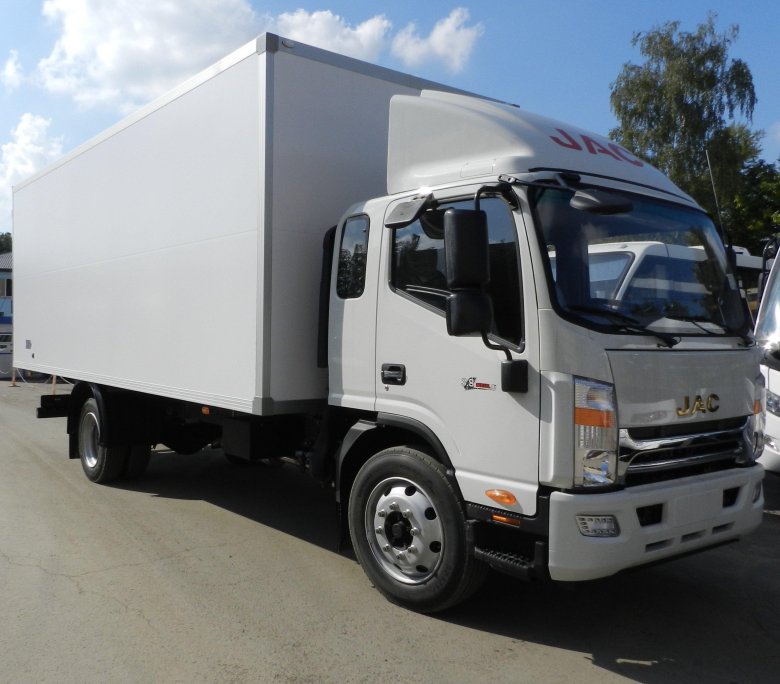 Jac 120 рефрижератор