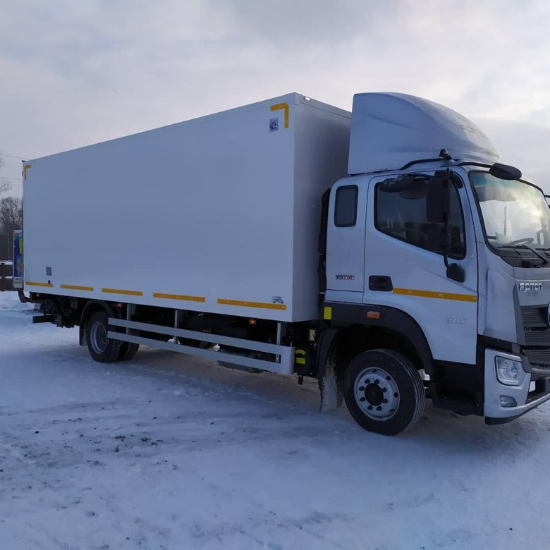 Машина фотон грузовая