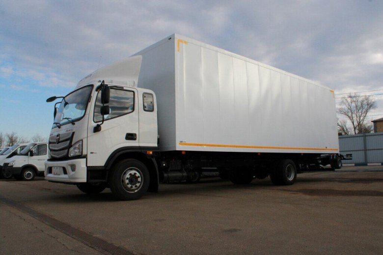 Foton s 120 изотермический фургон