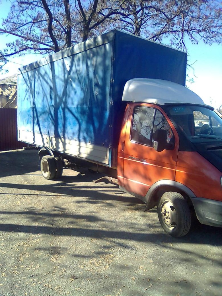 Грузоперевозки газель