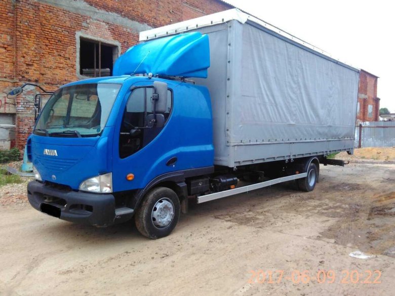 Грузовая машина