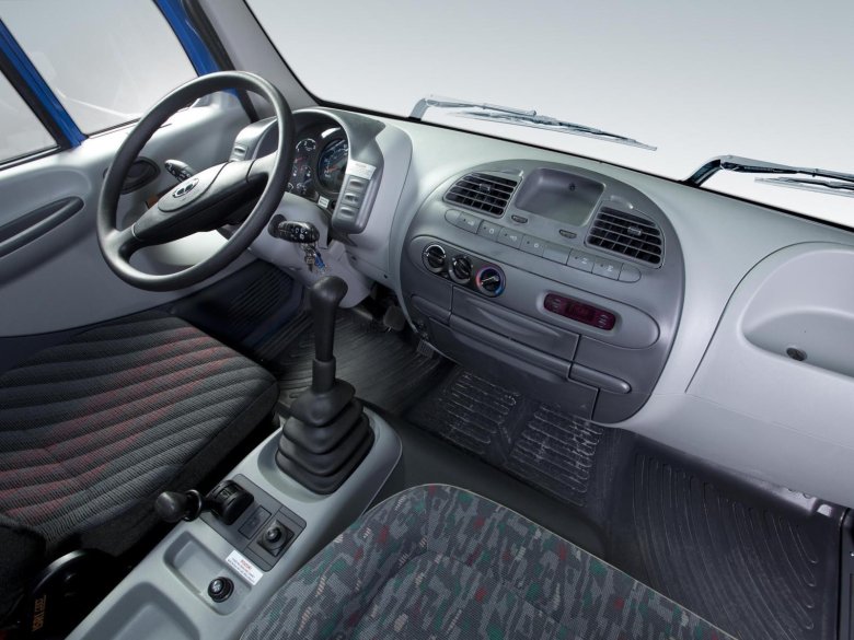 Hyundai porter 1 салон