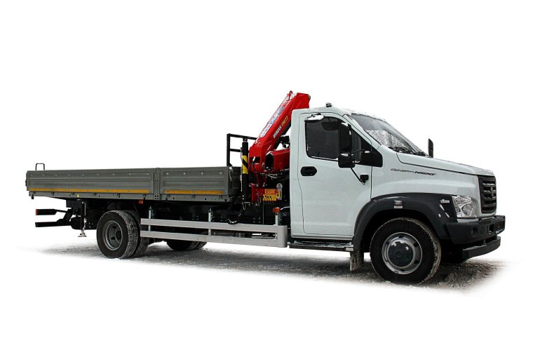 Кран манипулятор