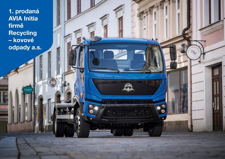 Грузовик avia d120