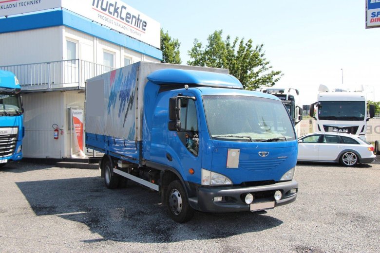 Грузовик daewoo-avia d75