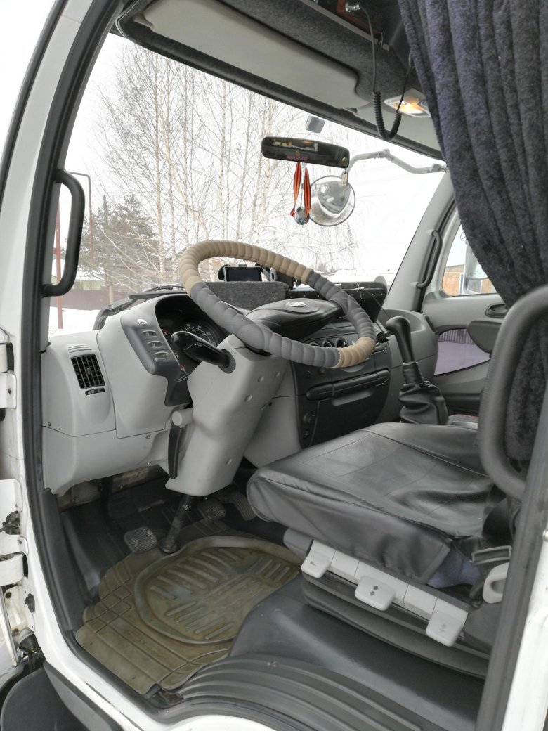 Кабина jac n120