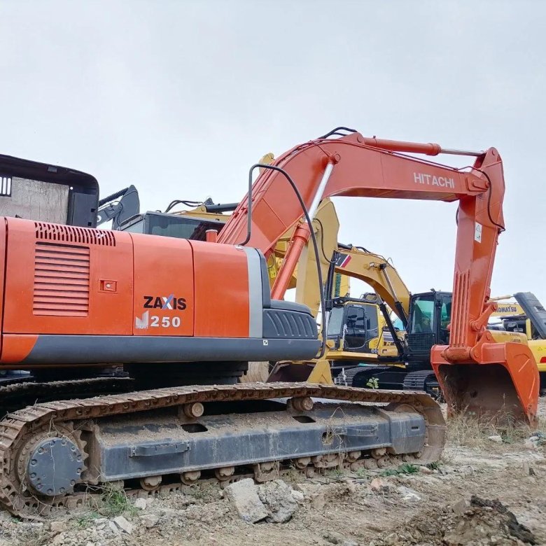 Экскаватор хитачи