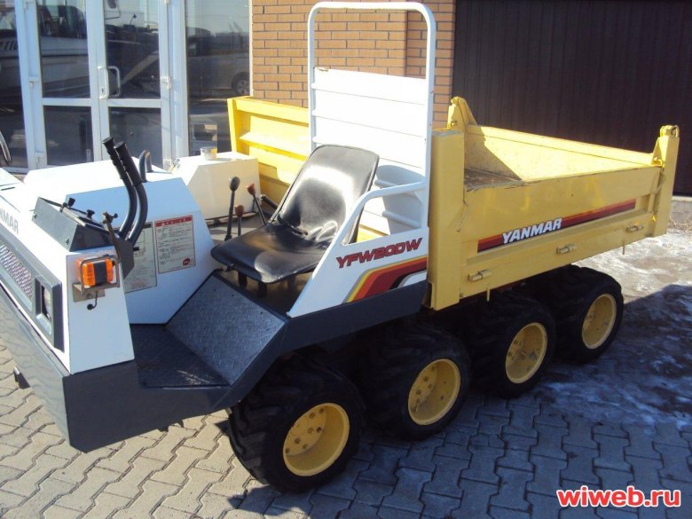 Мини самосвал yanmar hfg 182