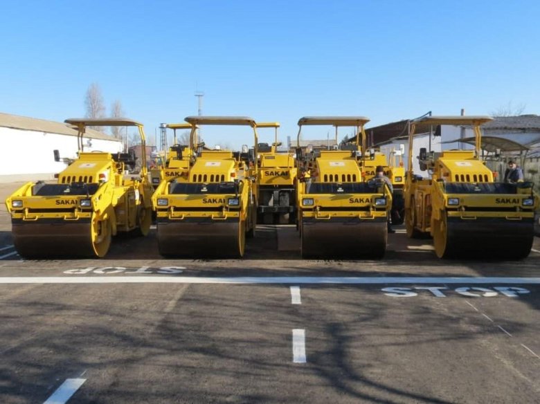 Дорожная техника