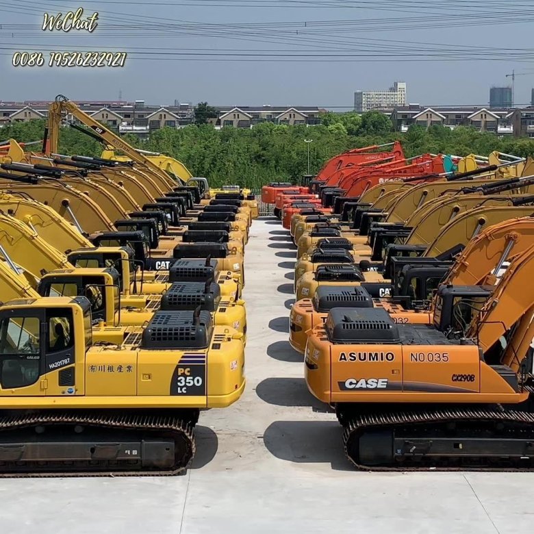 Экскаватор китайский