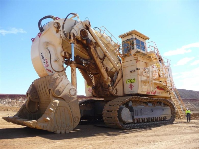 Экскаватор terex rh400