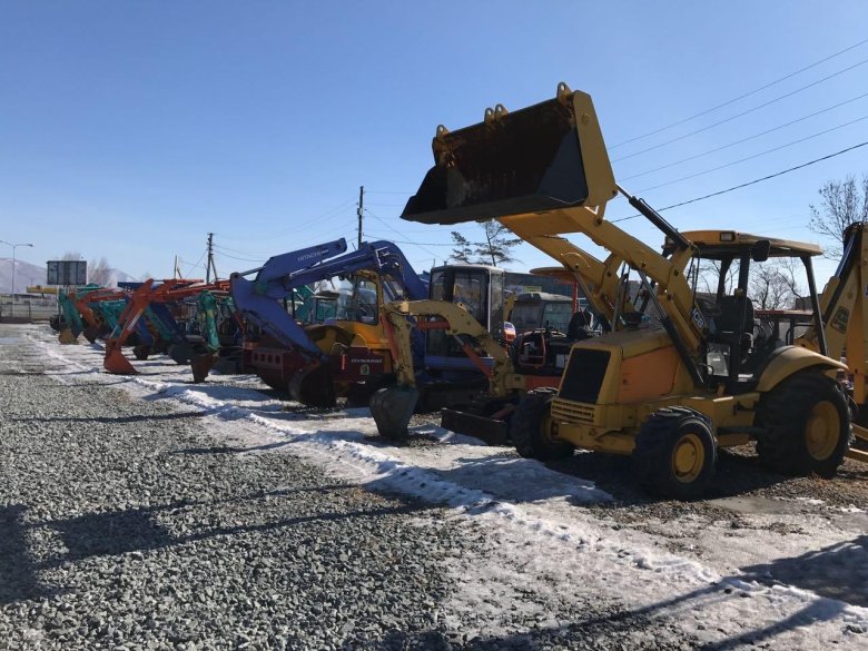 Японская спецтехника