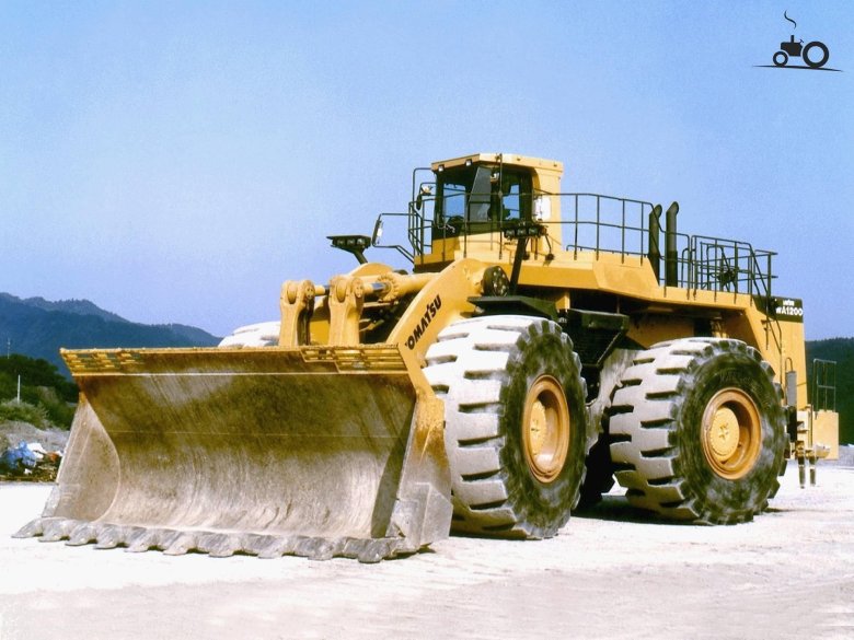 Komatsu wa1200
