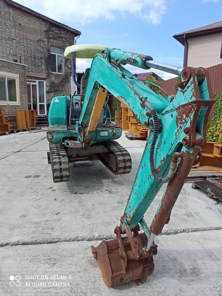 Мини экскаватор kubota