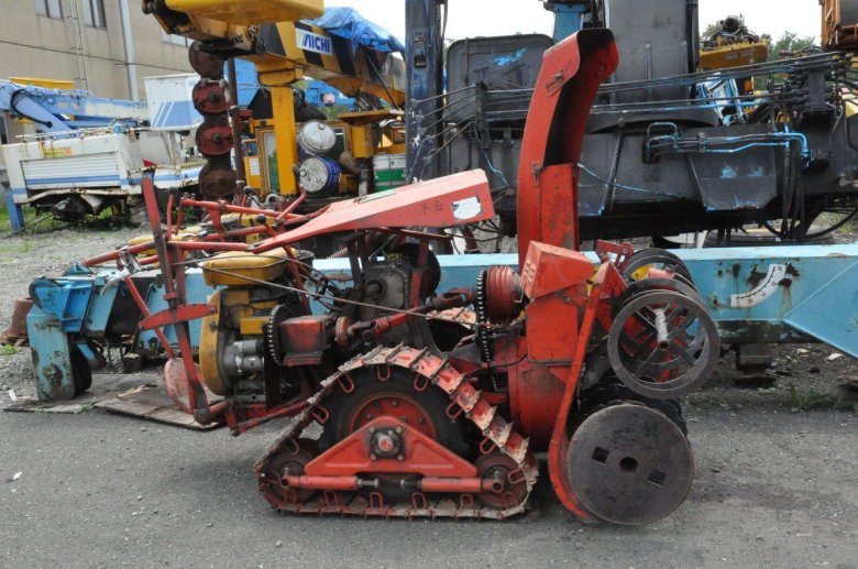 Японская мини спецтехника