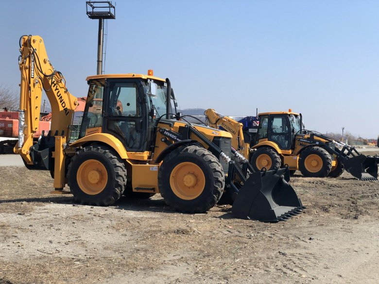 Услуги экскаватора погрузчика