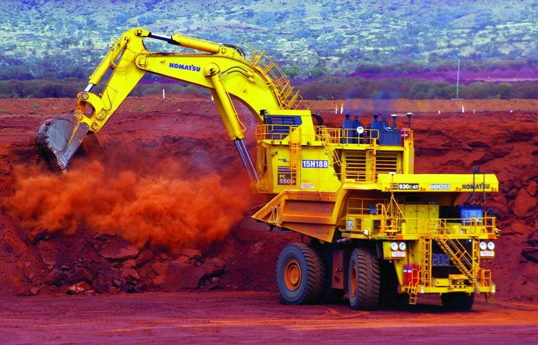 Техника komatsu