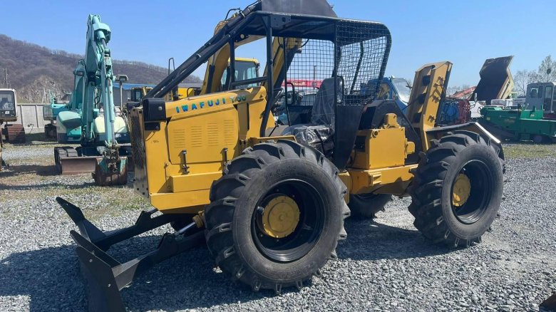 Трелевочный трактор iwafuji t30 скиддер