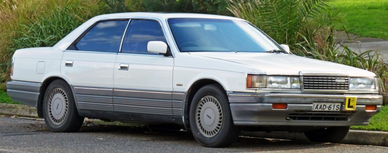 Mazda luce 1986 1991