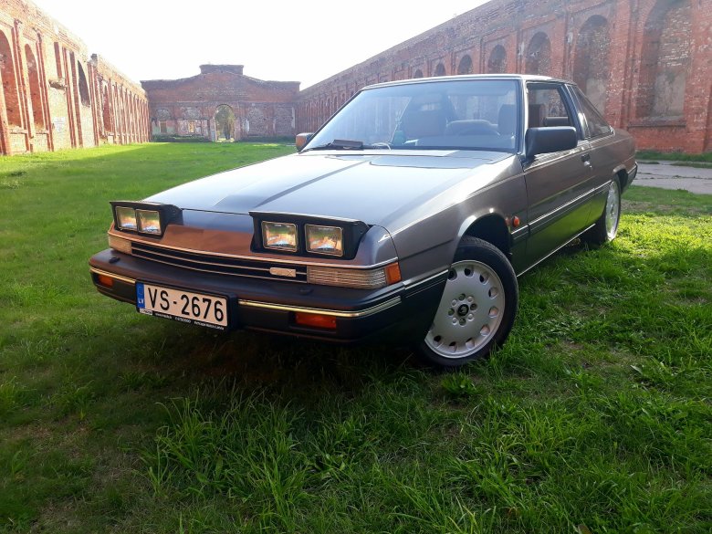 Мазда 929 купе