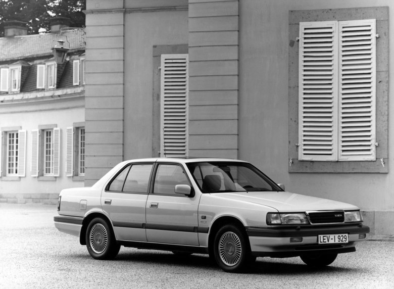 Mazda 929 iii (hc) 1987 - 1992 седан