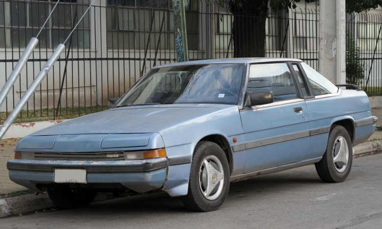 Mazda 929 hb coupe