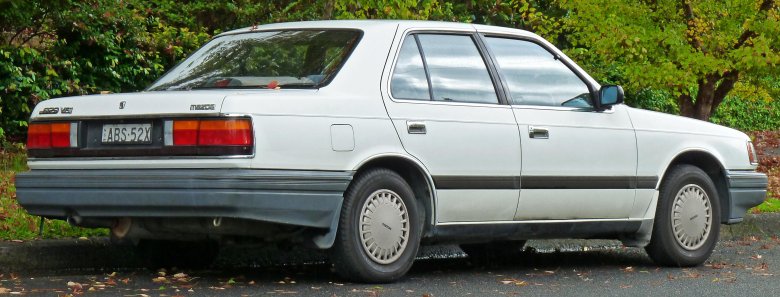 Mazda 929 iii (hc) 1987 - 1992 седан
