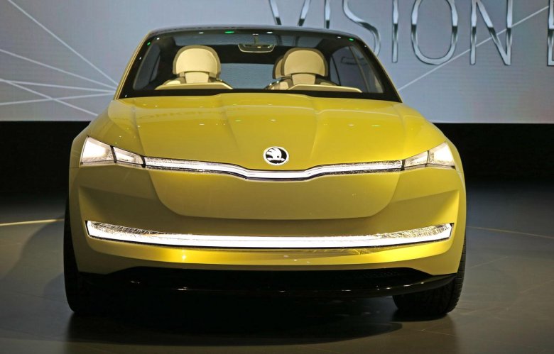 Skoda vision e