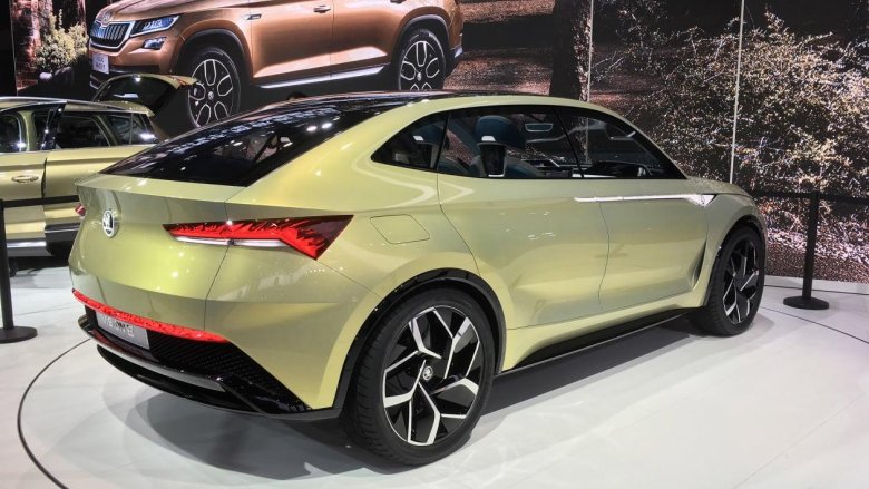 Шкода визион 2020