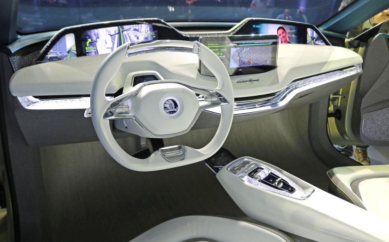 Skoda visions concept