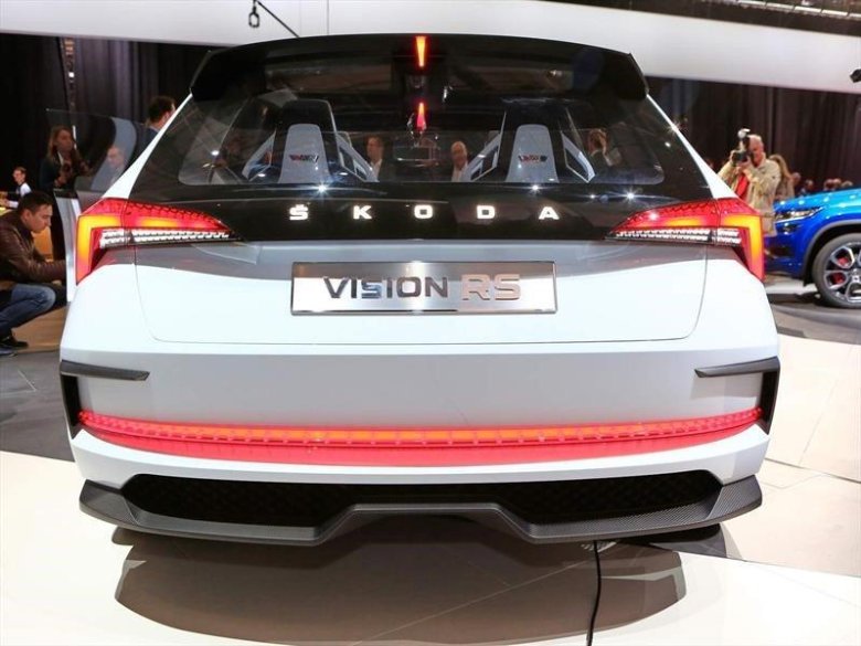 Skoda vision rs