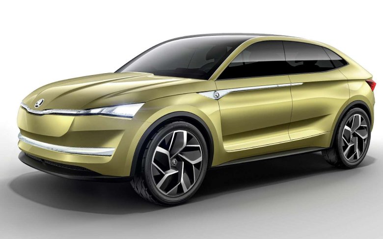 Шкода визион 4